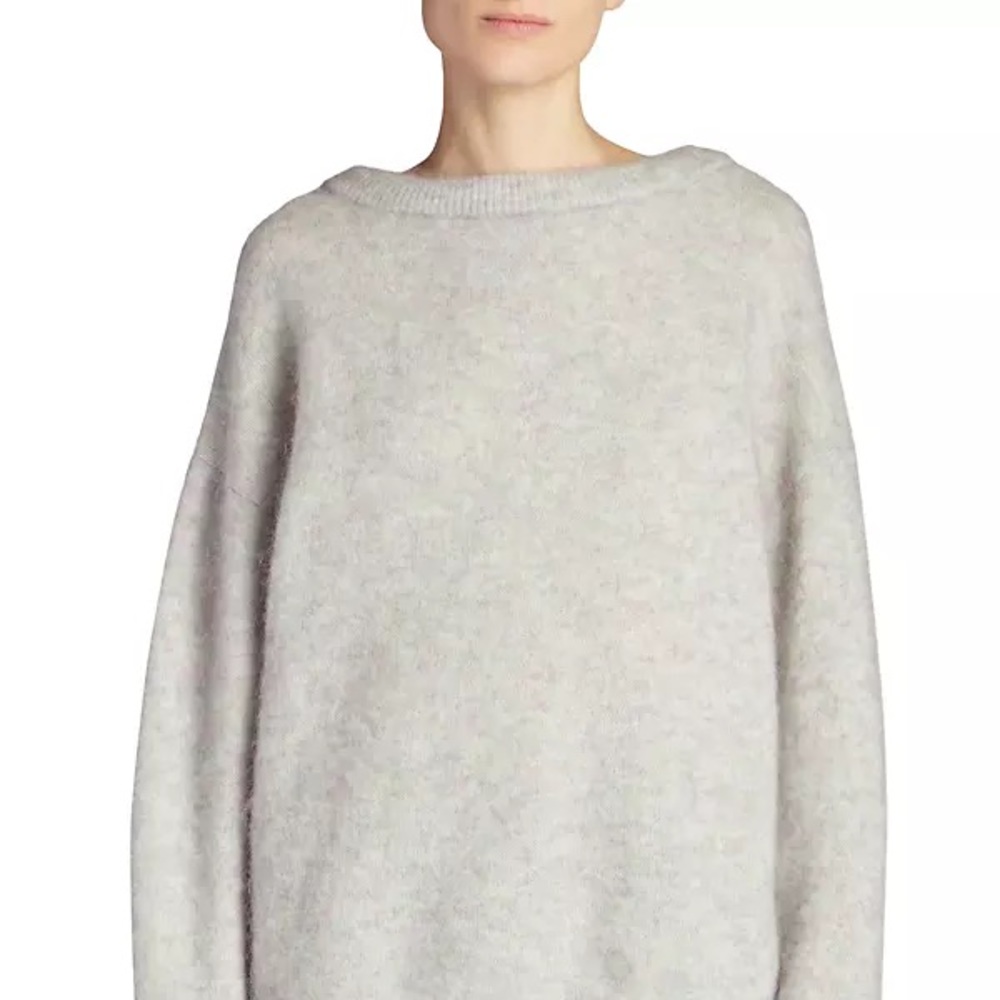 Acne studios dramatic mohair sweater